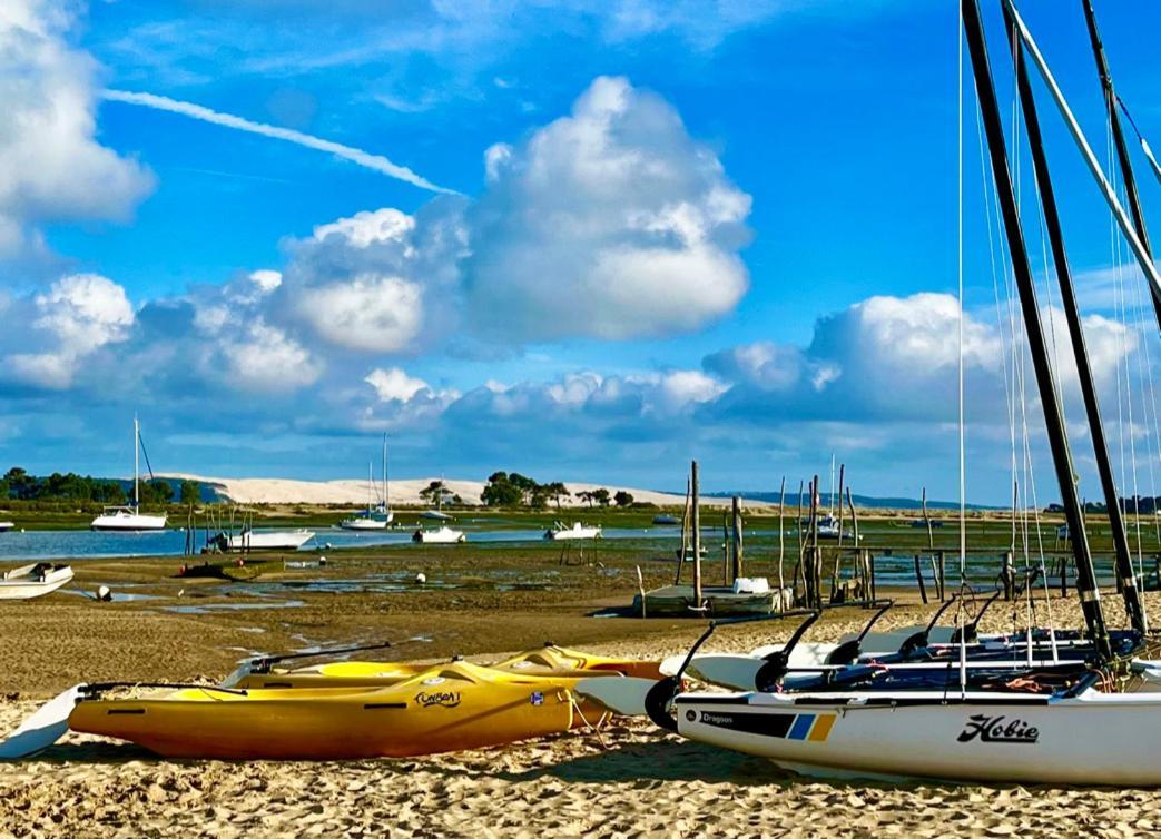Au Ferret Plage,Piscines A 2 Pas En Famille By Vayny Lège-Cap-Ferret Eksteriør bilde